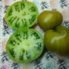 Greenwich Tomato Heirloom Seeds Grown in Sudbury, Ontario, Canada. Grown Organically. Heritage Hobby Seed Ark.