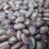 Yoeme Pastel Eye Bean Heirloom Seeds Grown in Sudbury, Ontario, Canada. Grown Organically. Heritage Hobby Seed Ark.