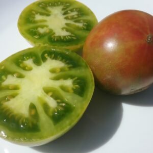 Demeter's Tears Tomato Heirloom Seeds Grown in Sudbury, Ontario, Canada. Grown Organically. Heritage Hobby Seed Ark.