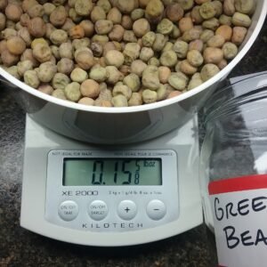 Green Beauty Pea Heirloom Seeds Grown in Sudbury, Ontario, Canada. Grown Organically. Heritage Hobby Seed Ark.