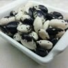 Uzice Speckled Wax Pole Bean Heirloom Seeds Grown in Sudbury, Ontario, Canada. Grown Organically. Heritage Hobby Seed Ark.