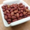 Red Peanut Bush Bean Heirloom Seeds Grown in Sudbury, Ontario, Canada. Grown Organically. Heritage Hobby Seed Ark.