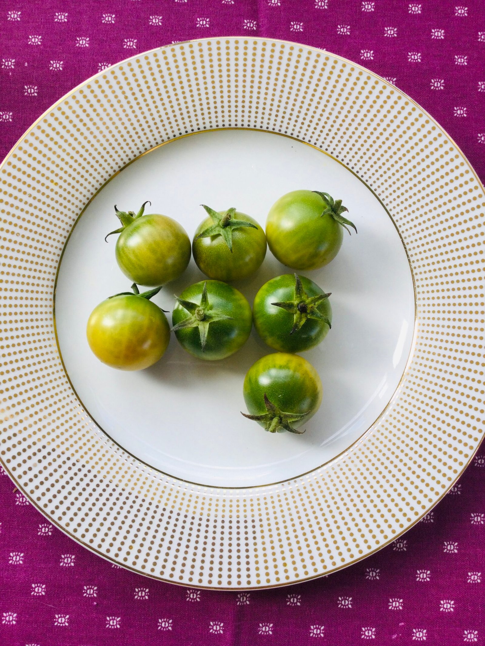 Green Krim Cherry Tomato Seeds - Image 2
