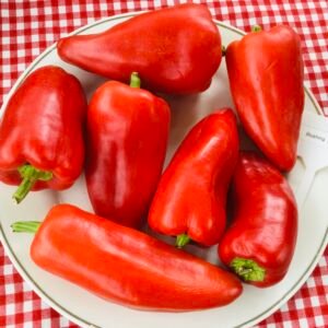 Blushing Beauty Sweet Pepper Seeds