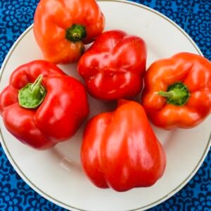 Peace Bell Sweet Pepper Seeds