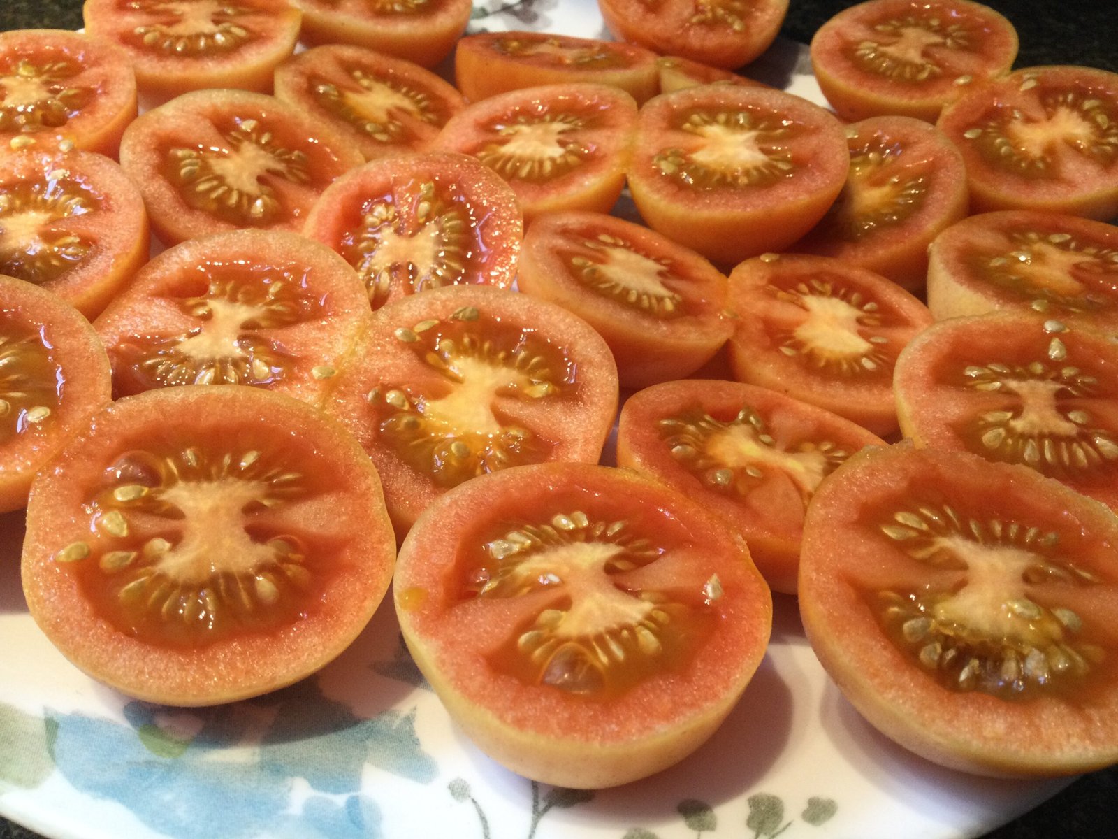Giallo a Grappoli Longkeeper Tomato Seeds - Image 3